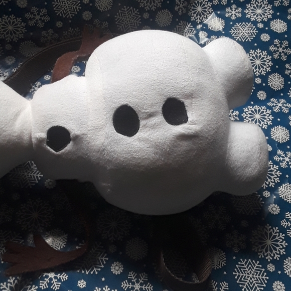 -Disney Frozen Olaf snowman plush doll backpack - Picture 2 of 8